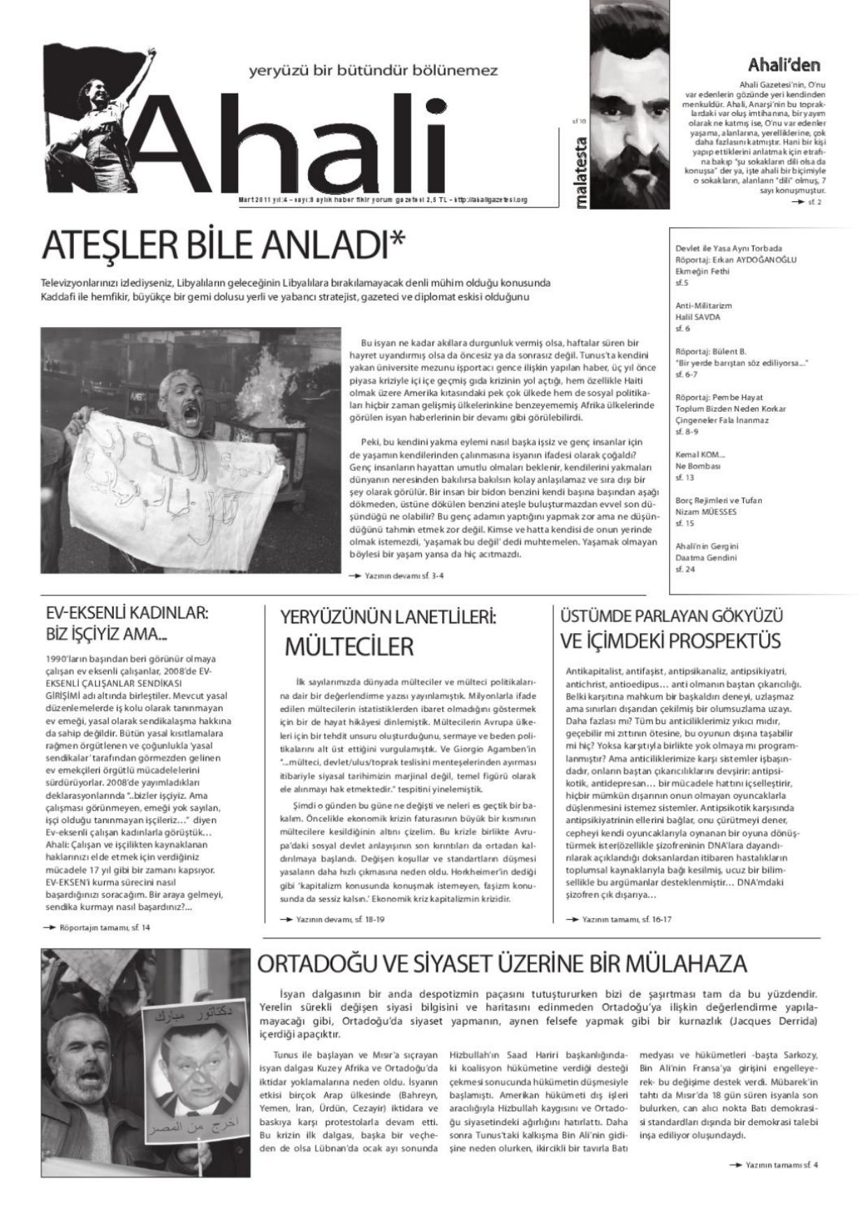 8. Sayı - Ahali Gazetesi