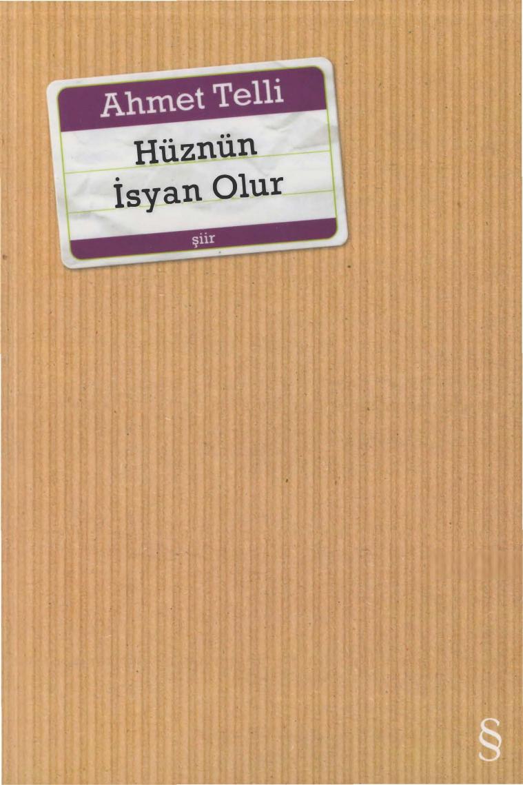 Hüznün İsyan Olur - Ahmet Telli