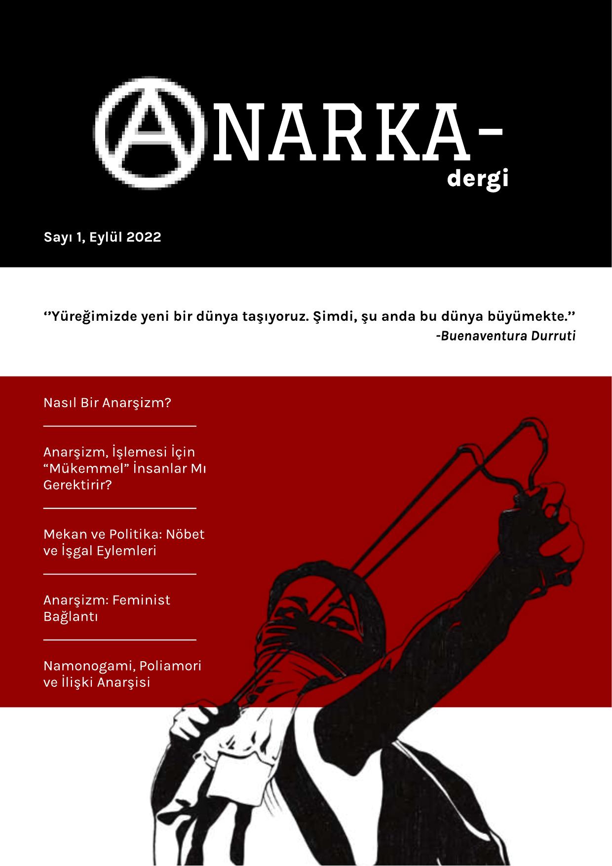 1. Sayı - Anarka