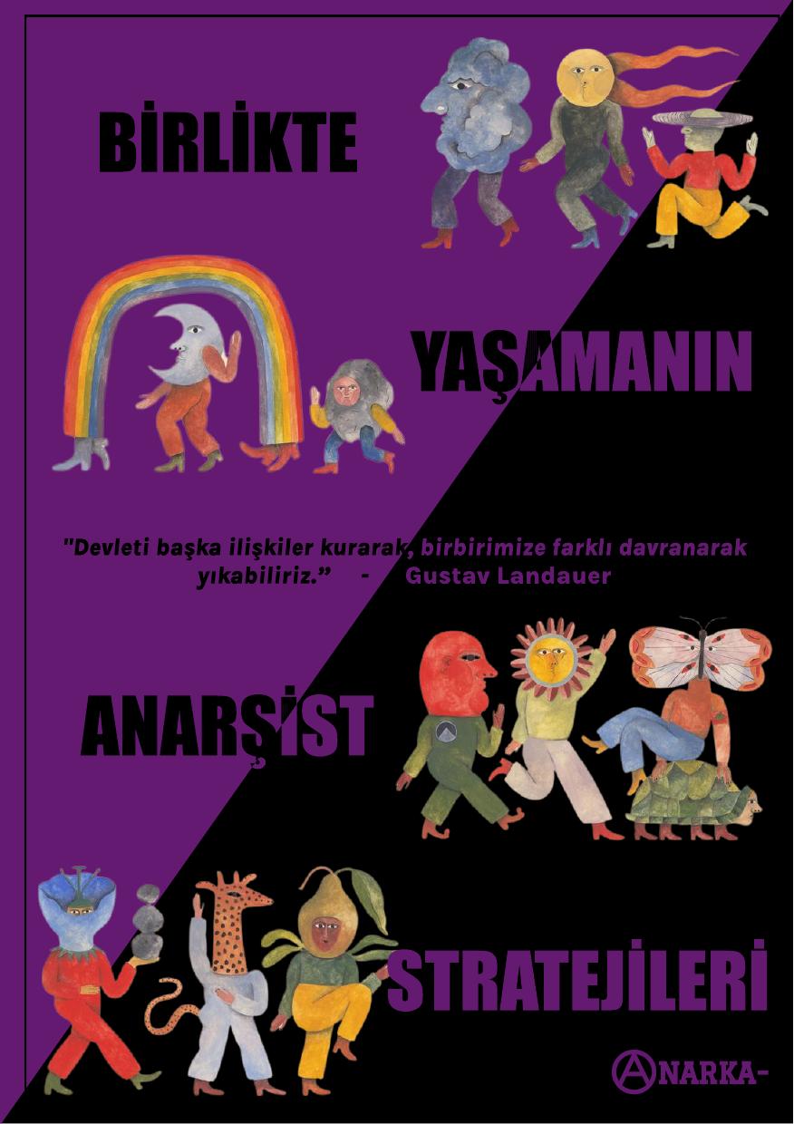 Birlikte Yaşamanın Anarşist Stratejileri - Anarka