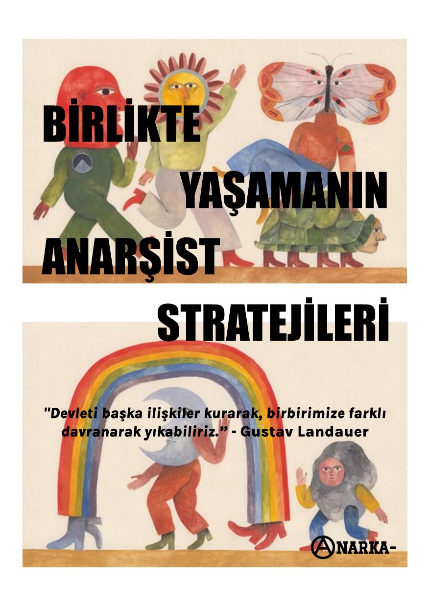 Birlikte Yaşamanın Anarşist Stratejileri - Anarka