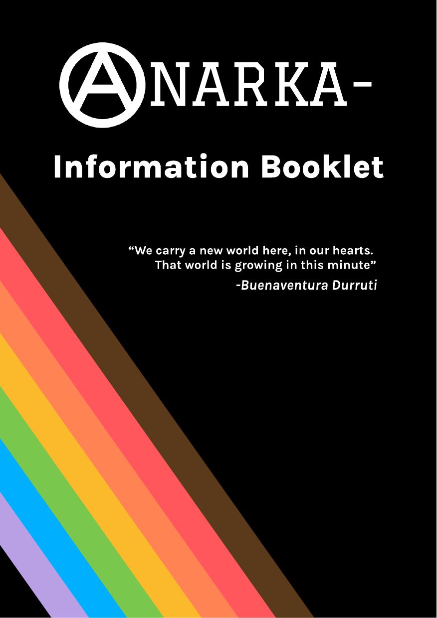 Information Booklet - Anarka