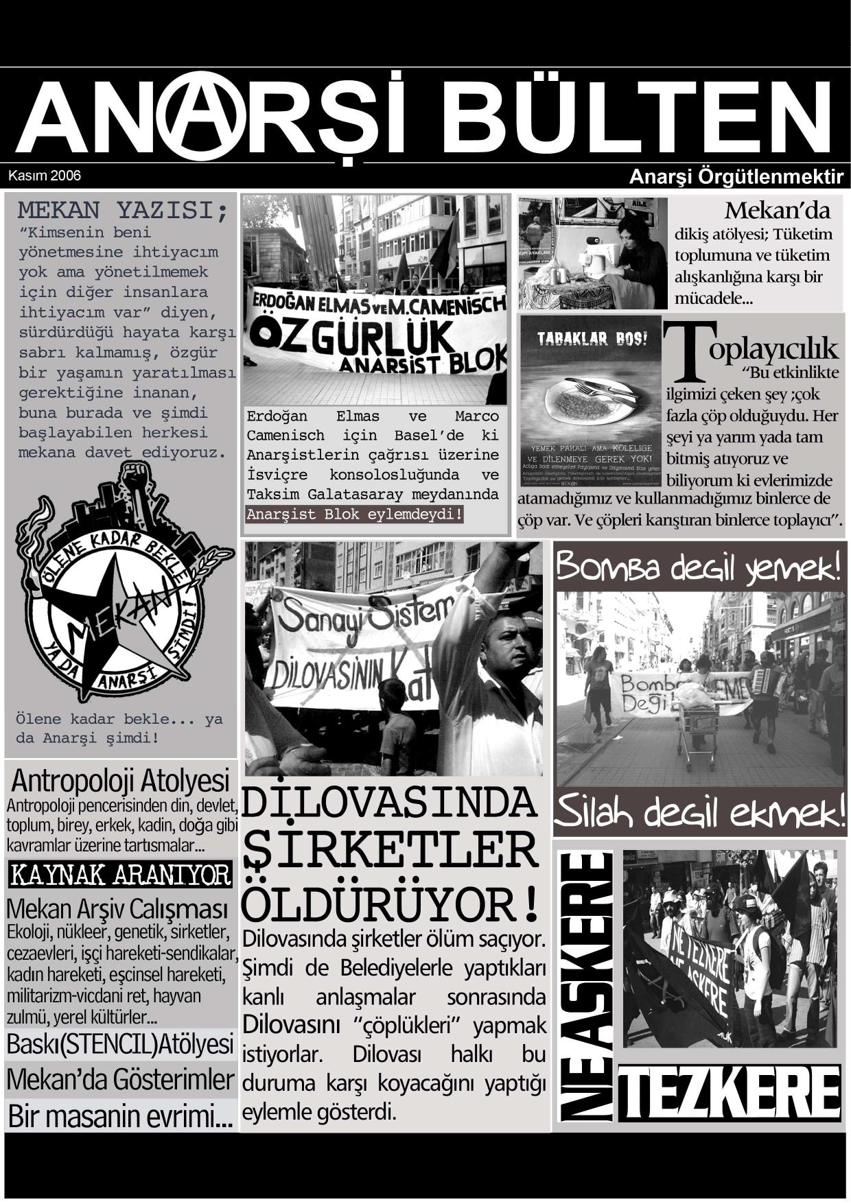 Anarşi Bülten