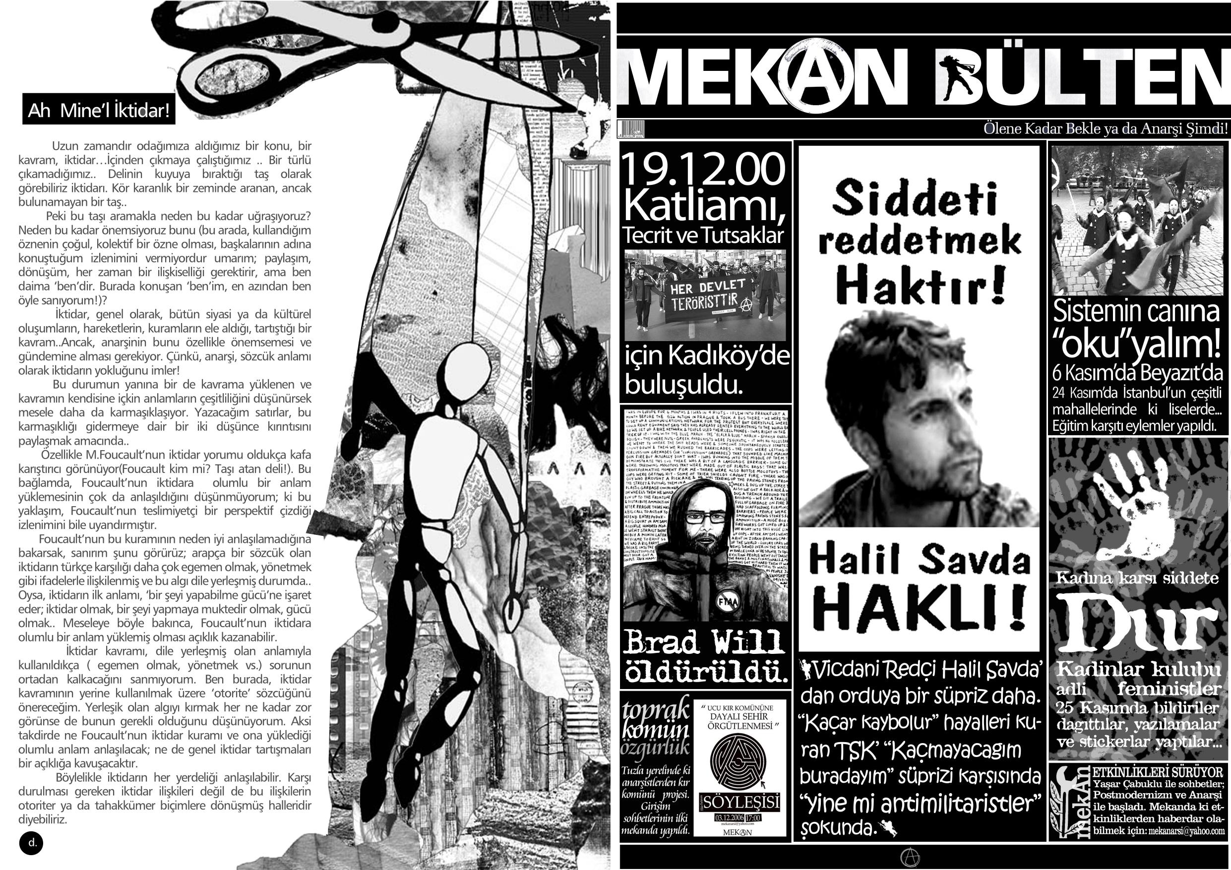 2. Sayı - Anarşi Bülten