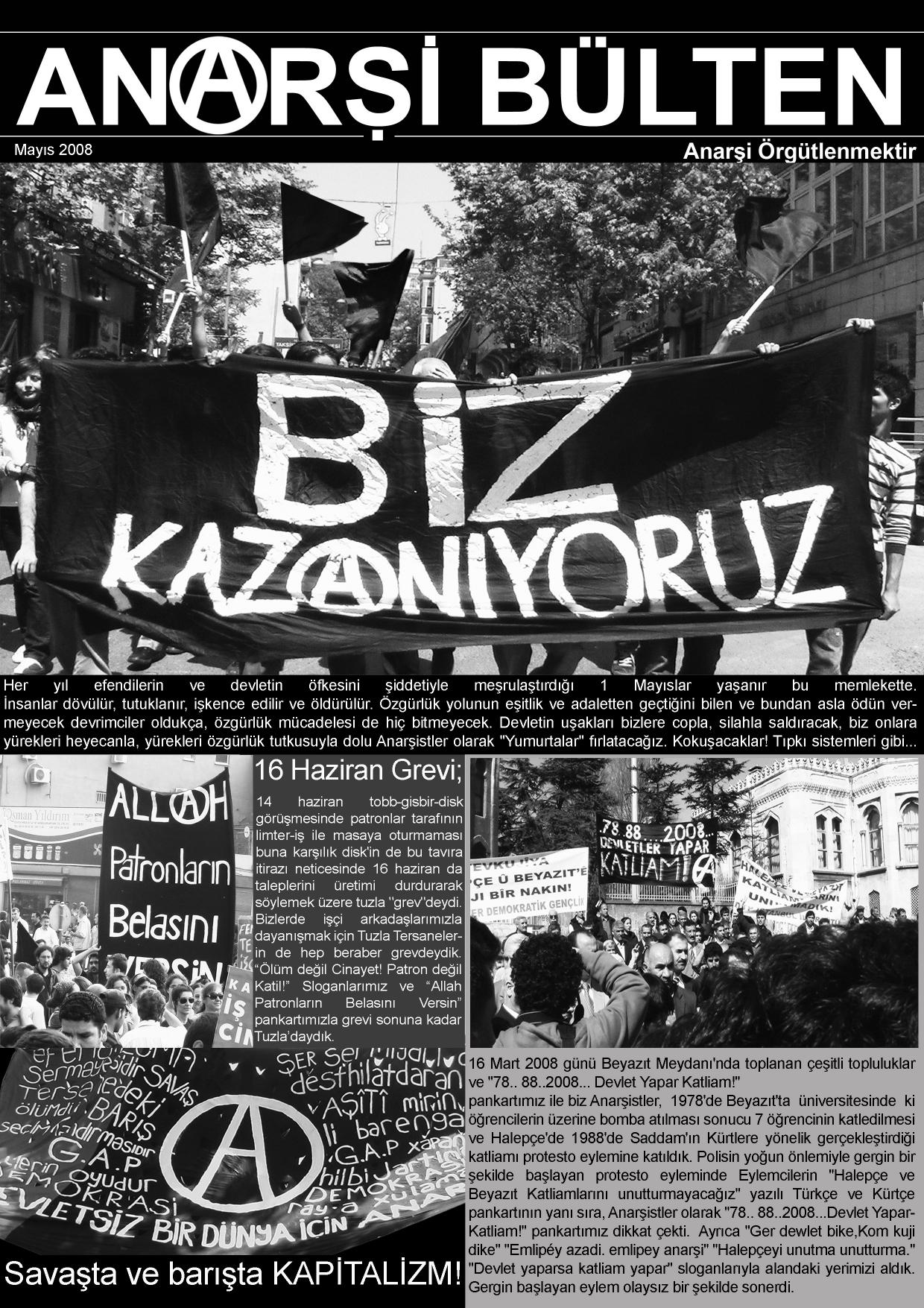 5. Sayı - Anarşi Bülten