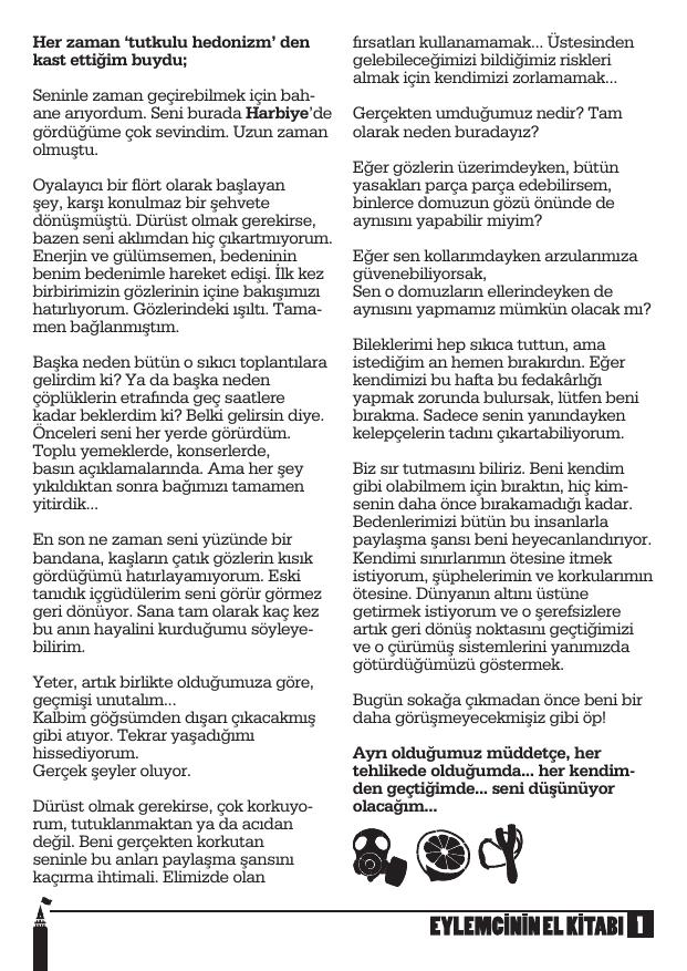 Eylemcinin El Kitabı - Anonim