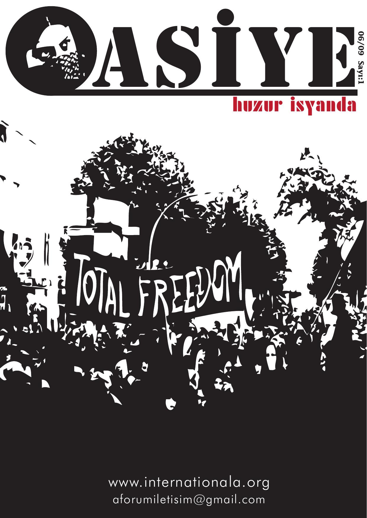 1. Sayı - Asiye Dergisi