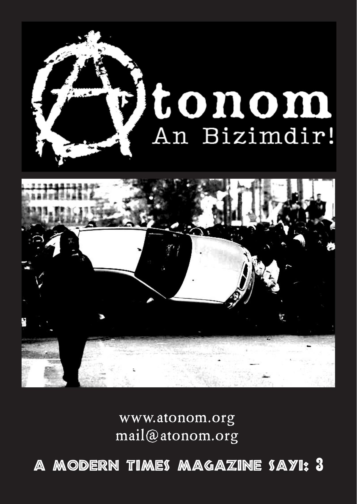3. sayı - Atonom Fanzin
