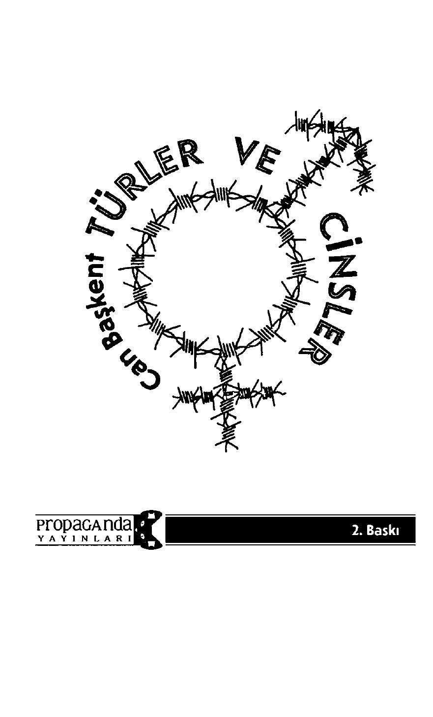 Türler ve Cinsler - Can Başkent