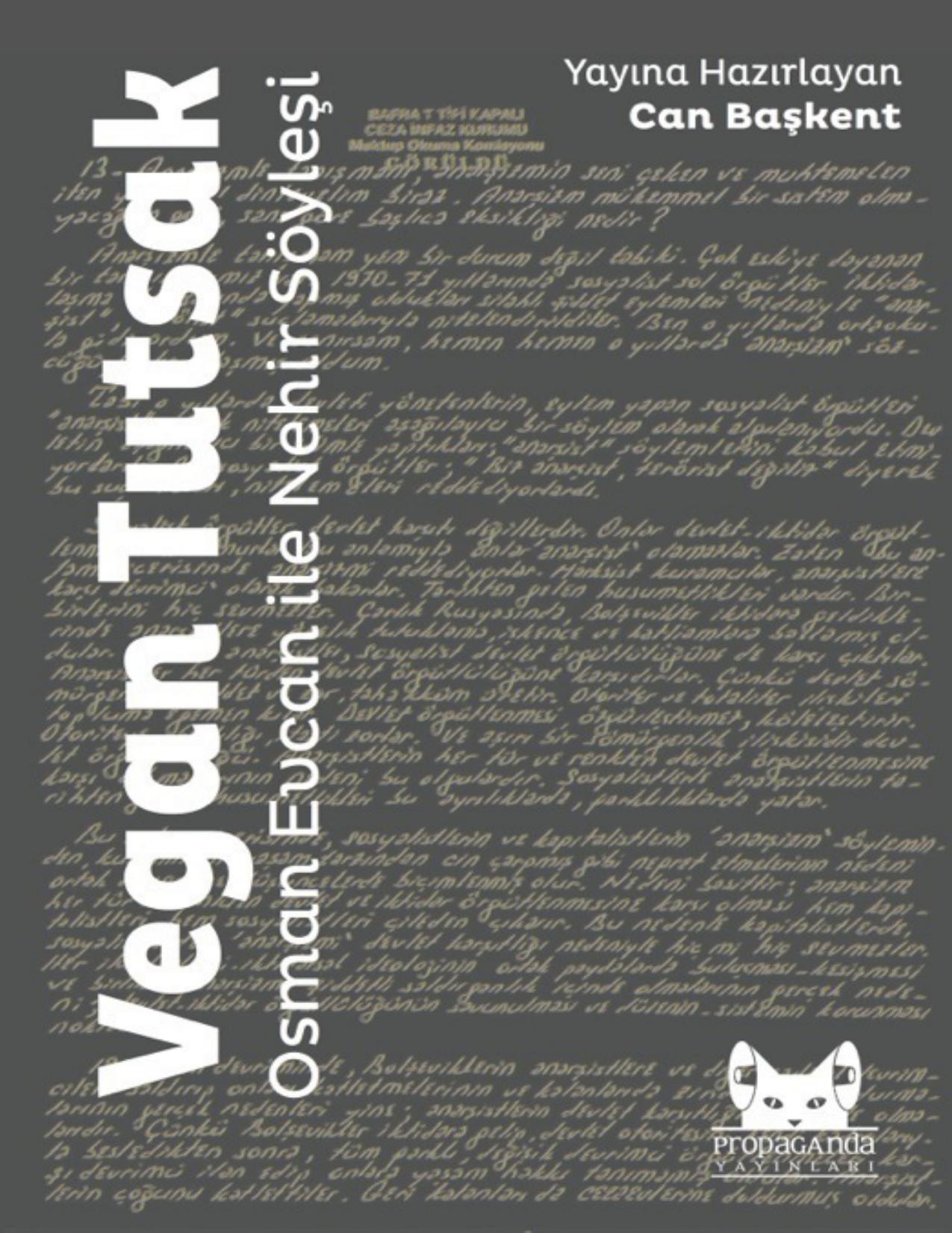 Vegan Tutsak - Can Başkent