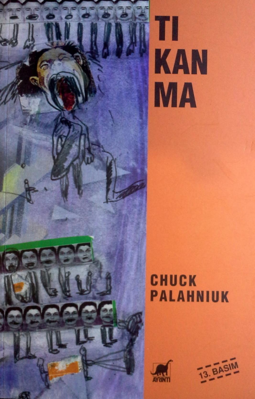 Tıkanma - Chuck Palahniuk