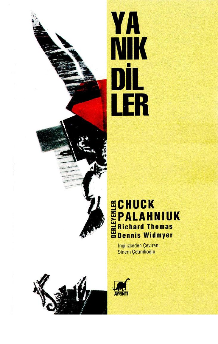 Yanık Diller - Chuck Palahniuk
