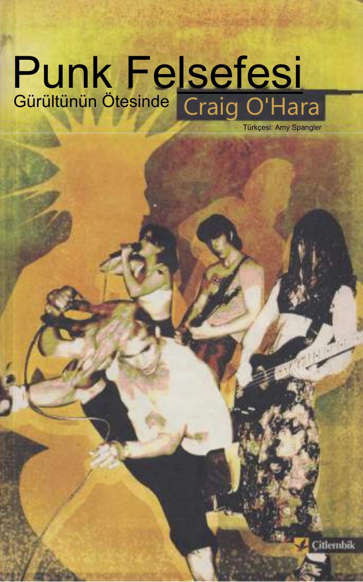 Punk Felsefesi - Craig O Hara