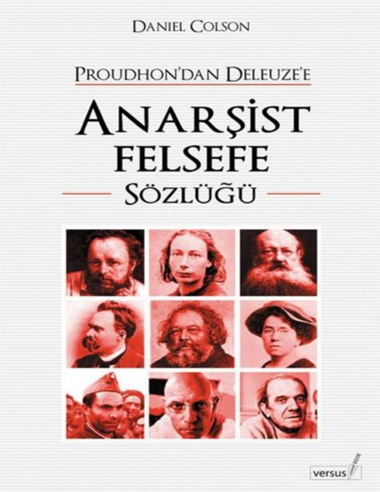 Anarşist Felsefe Sözlüğü - Daniel Colson