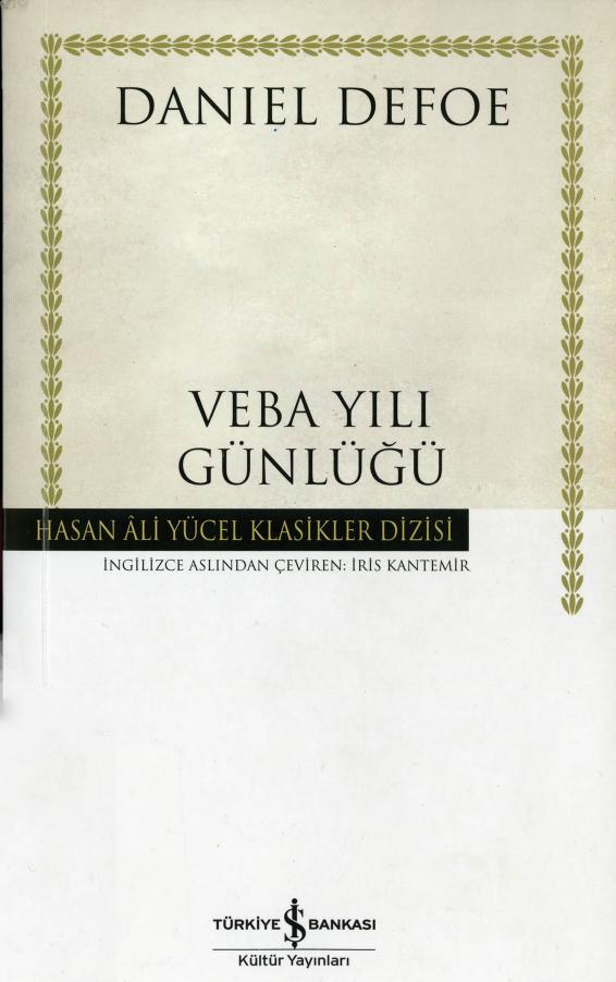 Veba Yılı Günlüğü - Daniel Defoe