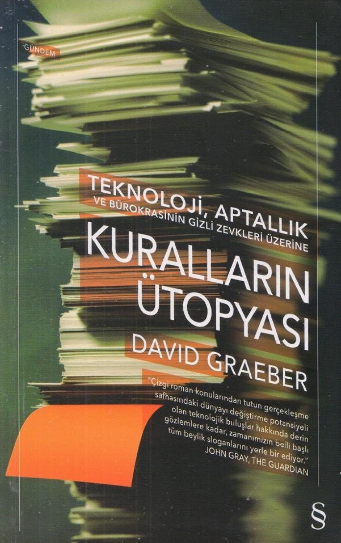 Kuralların Ütopyası - David Graeber