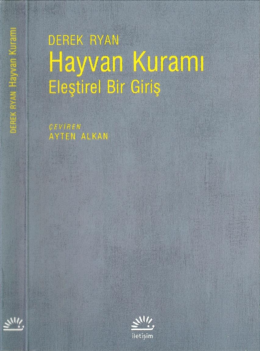 Hayvan Kuramı - Derek Ryan