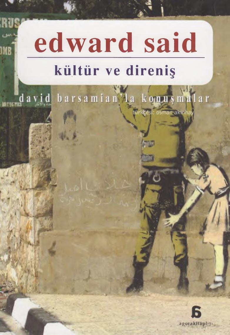 Kültür ve Direniş - Edward Said