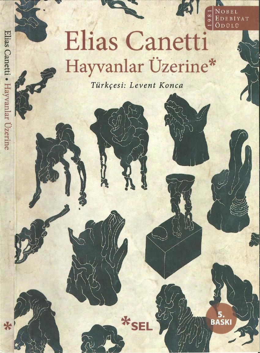 Hayvanlar Üzerine - Elias Canetti