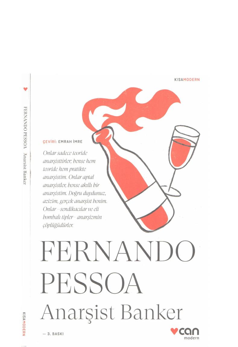 Anarşist Banker - Fernando Pessoa