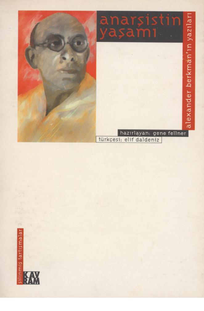 Anarşistin Yaşamı - Gene Fellner