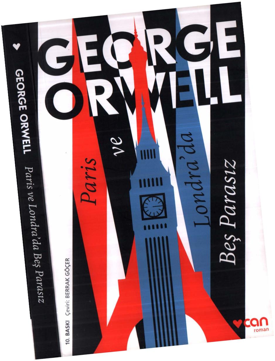 Paris ve Londra'da Beş Parasız - George Orwell