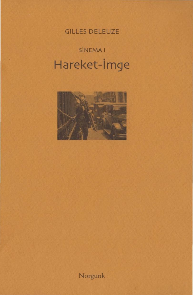 Sinema I - Gilles Deleuze