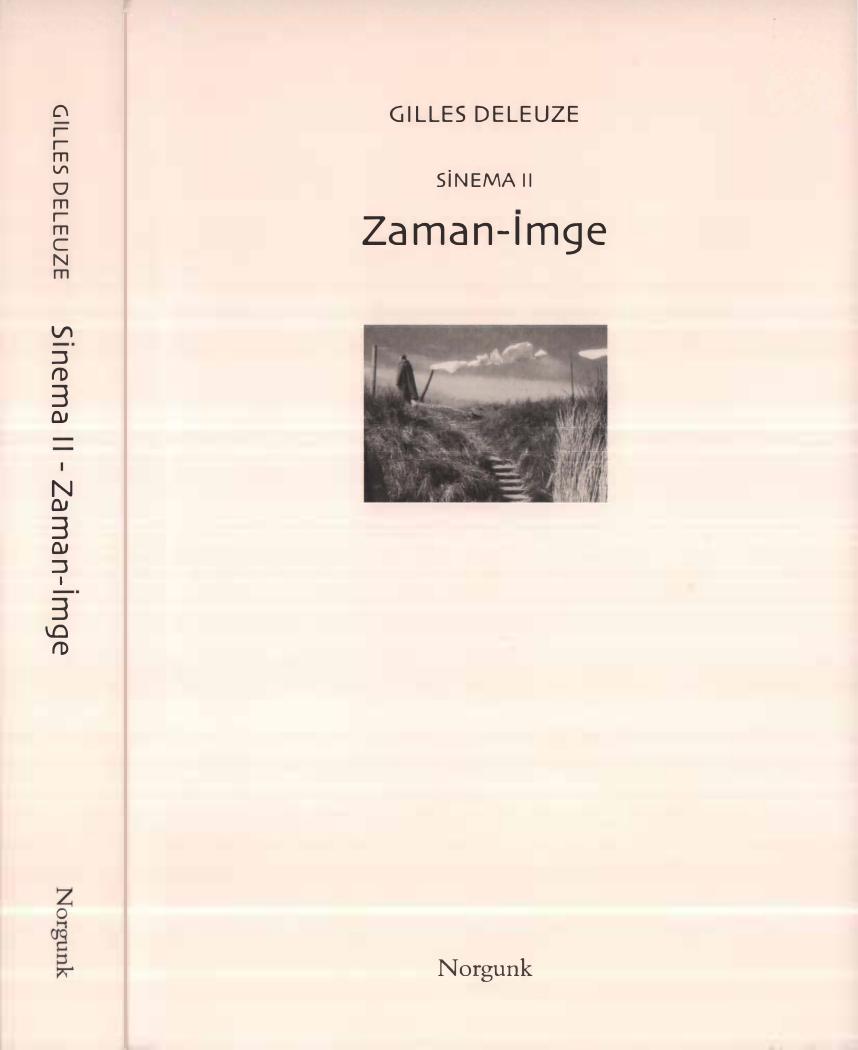 Sinema II - Gilles Deleuze