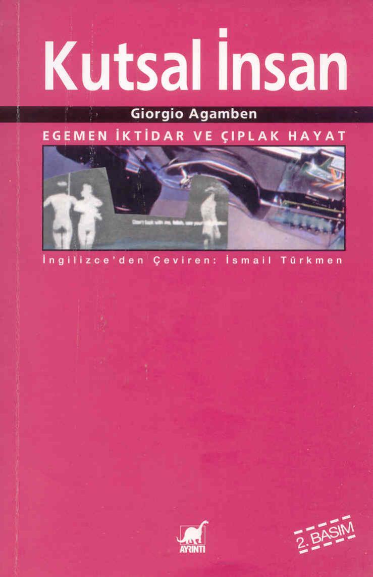 Kutsal İnsan - Giorgio Agamben