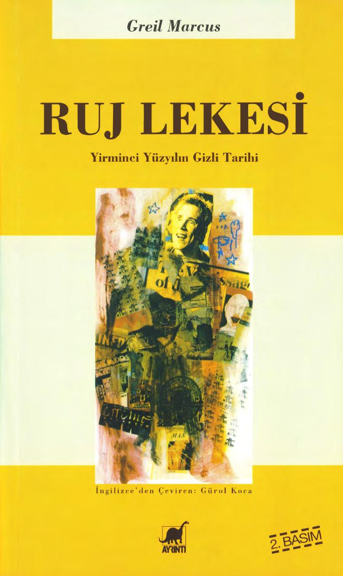Ruj Lekesi - Greil Marcus