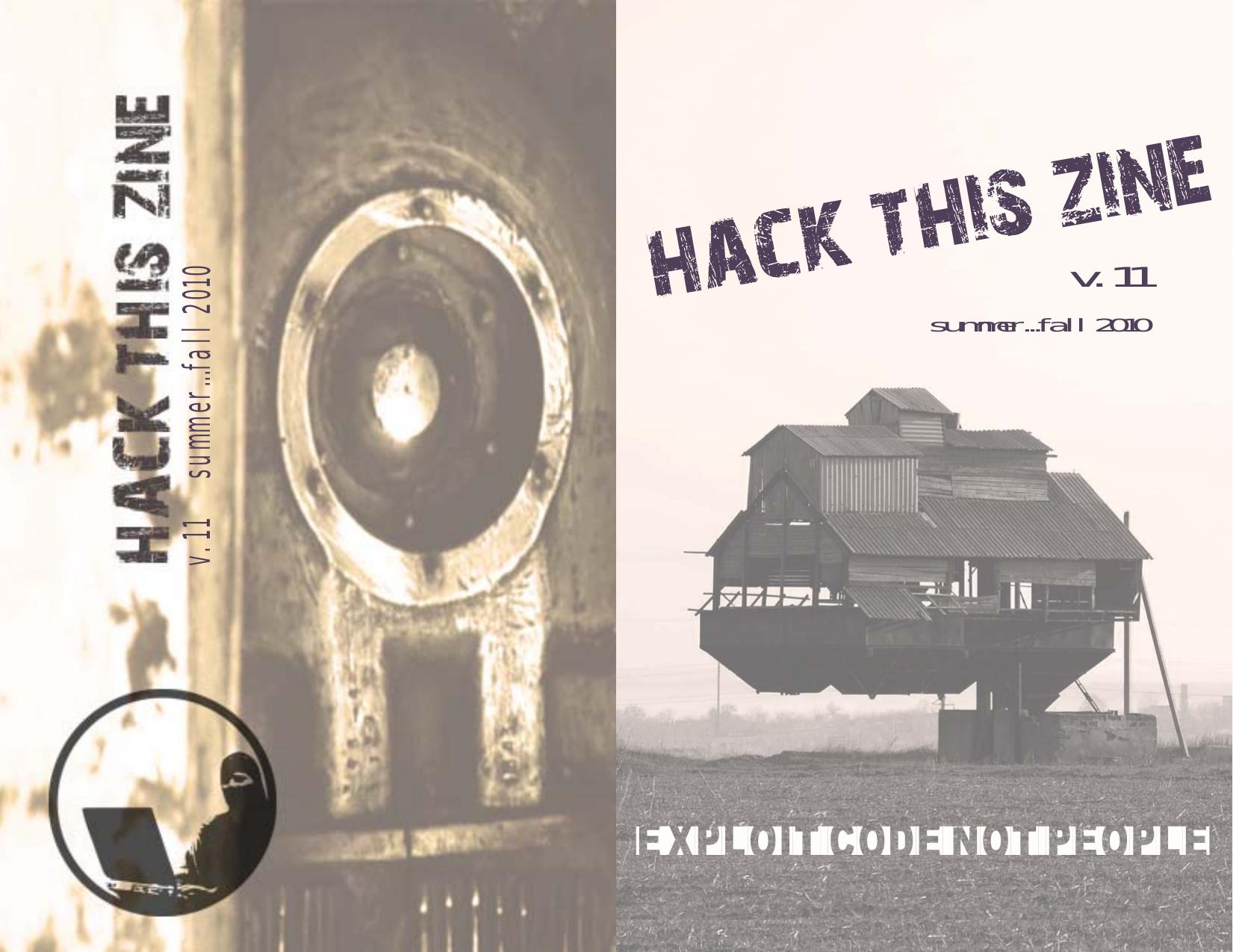 11. Sayı - Hack This Zine