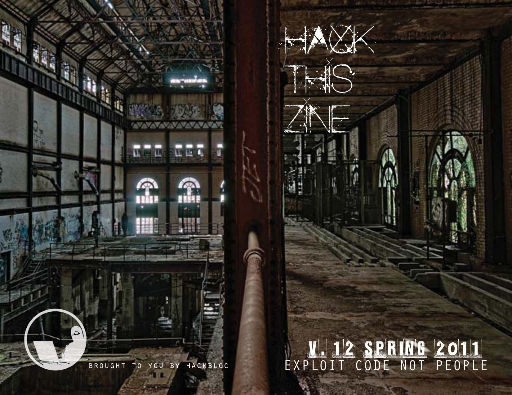 12. Sayı - Hack This Zine