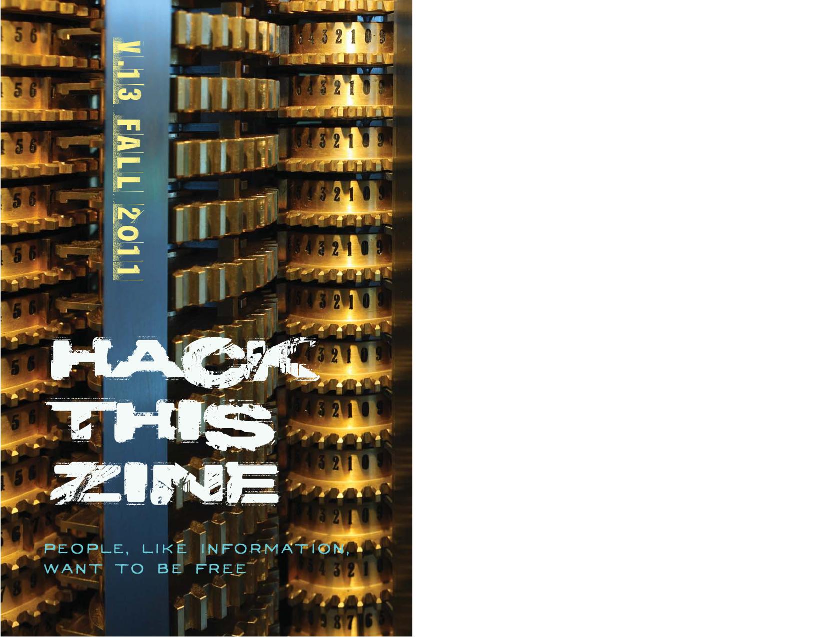 13. Sayı - Hack This Zine