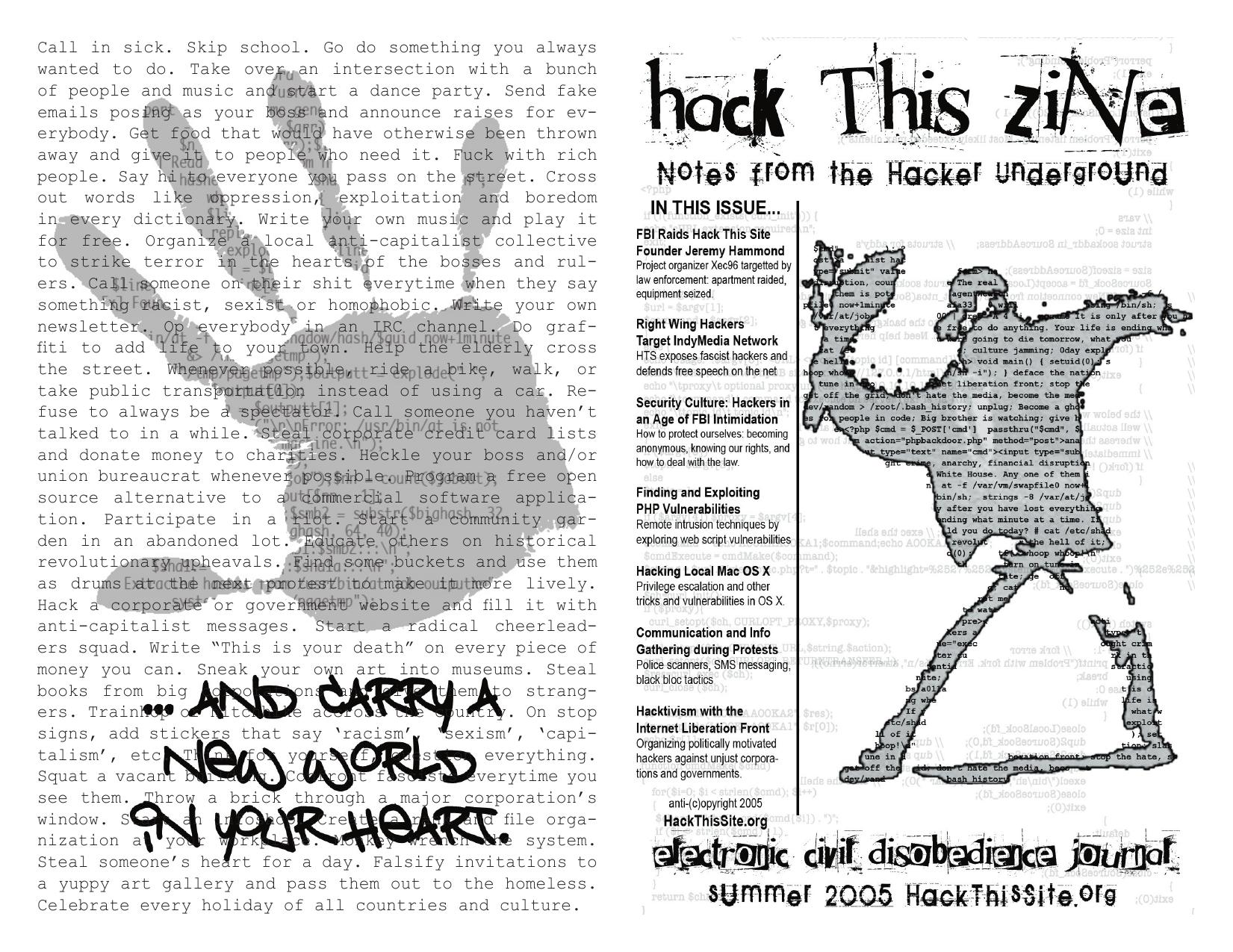 2. Sayı - Hack This Zine