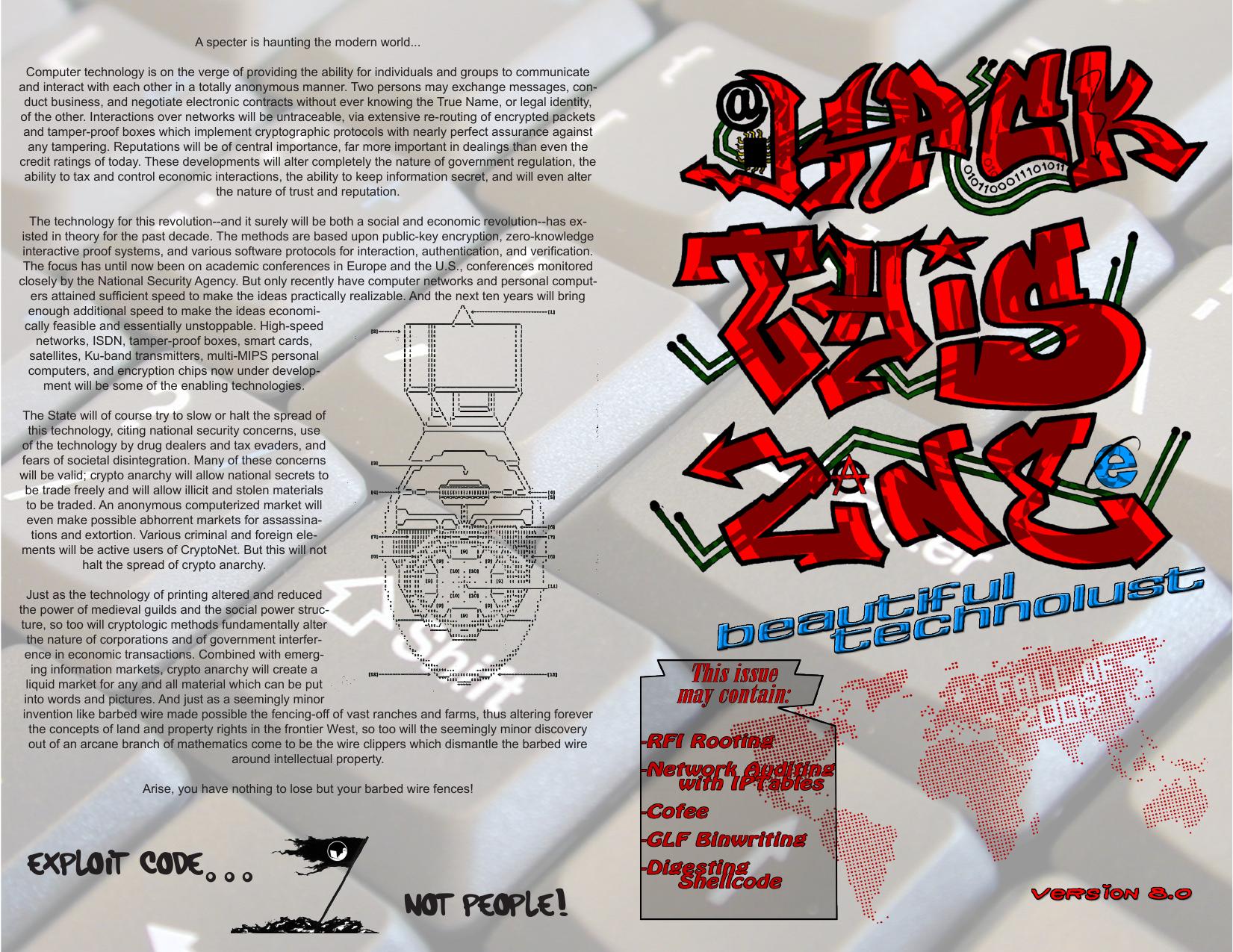 8. Sayı - Hack This Zine