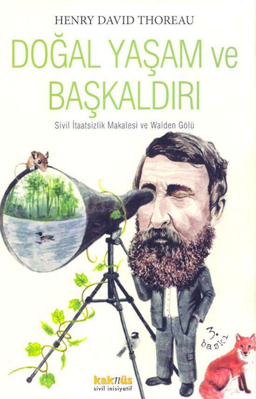 Doğal Yaşam Ve Başkaldırı - Henry David Thoreau