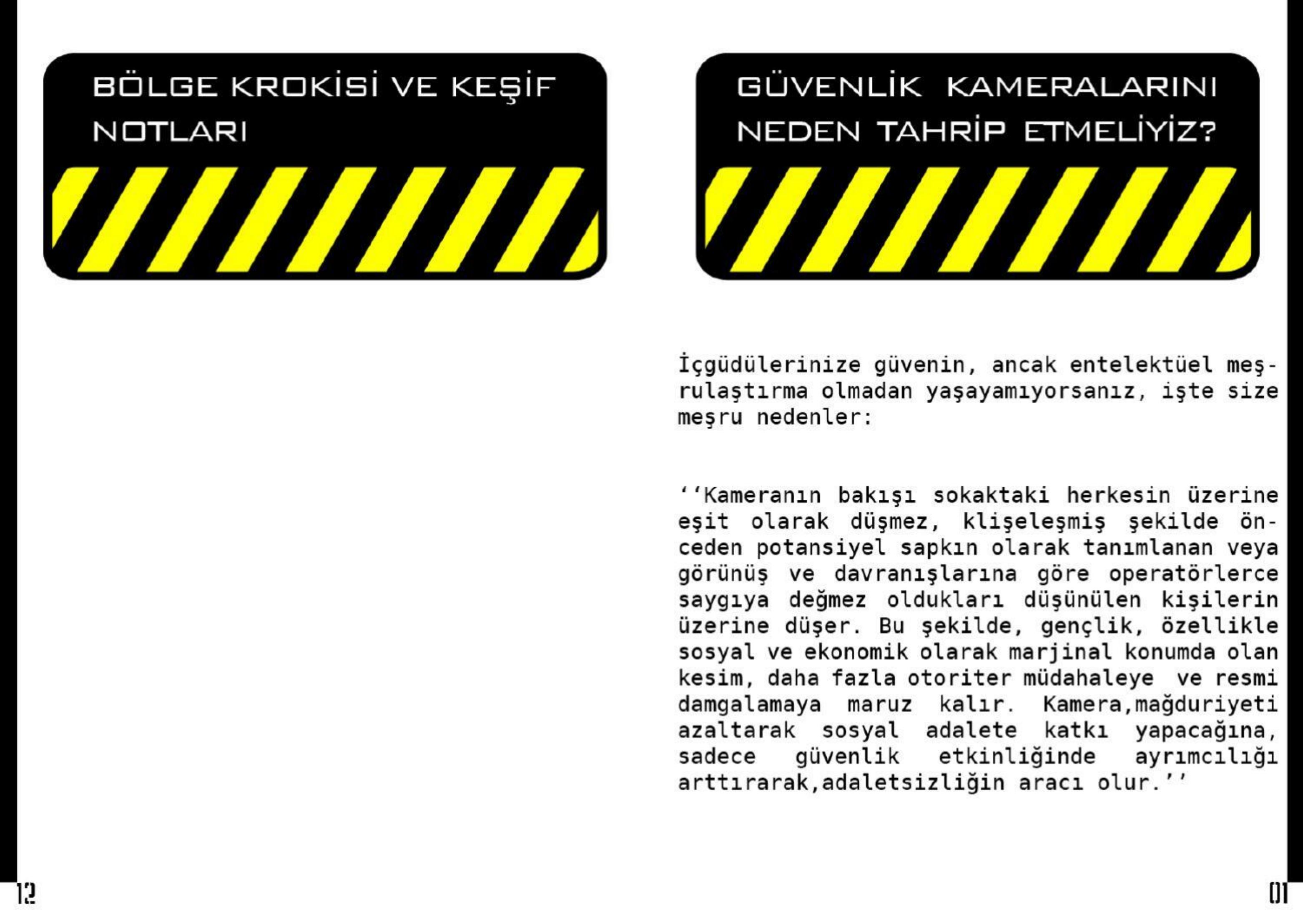 Güvenlik Kamerası Tahrip Kılavuzu - İç-Mihrak