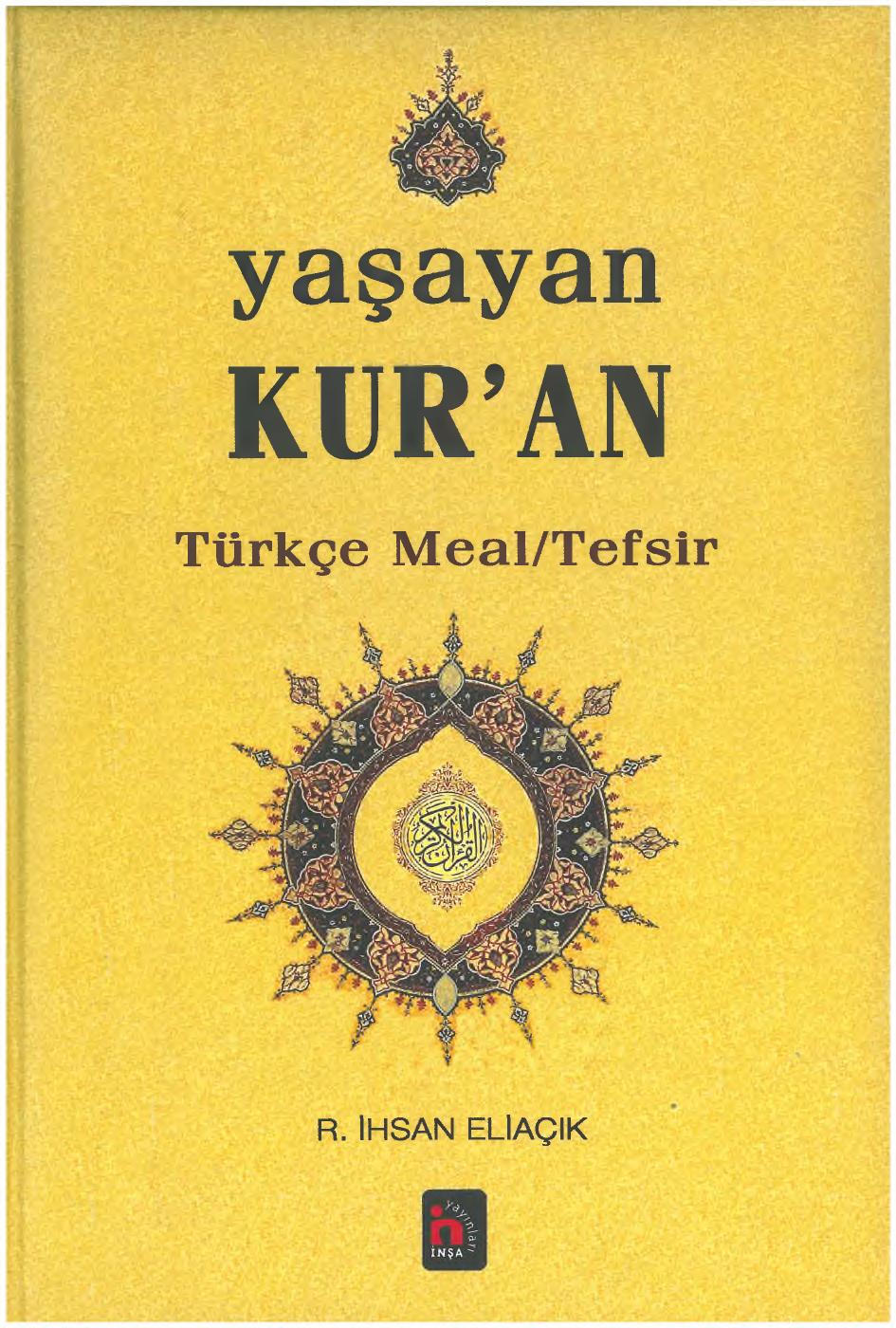 Yaşayan Kur'an - İhsan Eliaçık