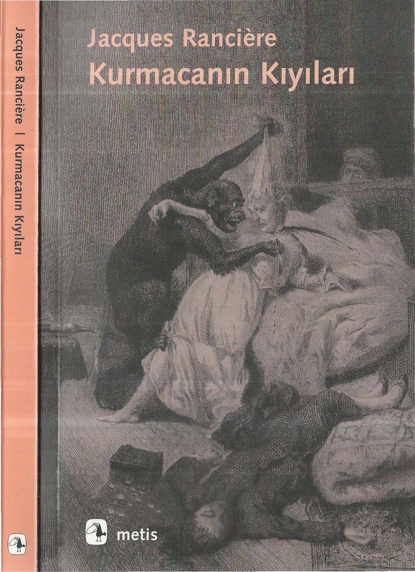 Kurmacanın Kıyıları - Jacques Ranciere