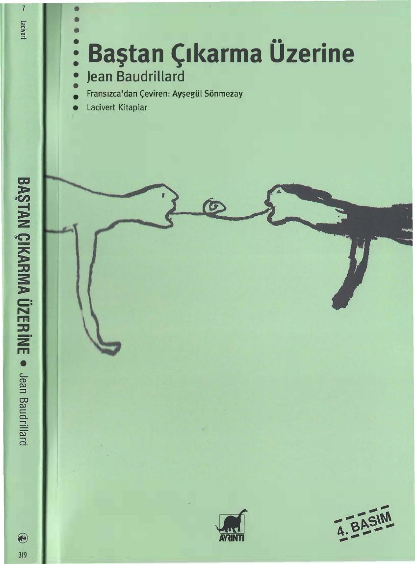Baştan Çıkarma Üzerine - Jean Baudrillard