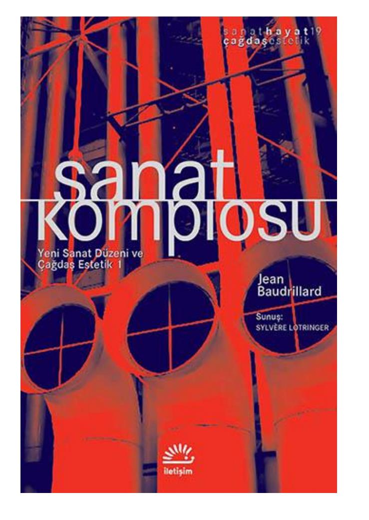 Sanat Komplosu - Jean Baudrillard