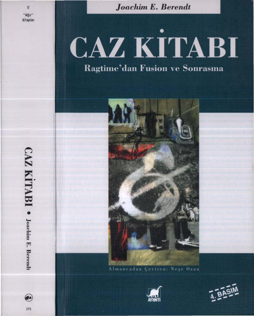 Caz Kitabı - Joachim-Ernst Berendt