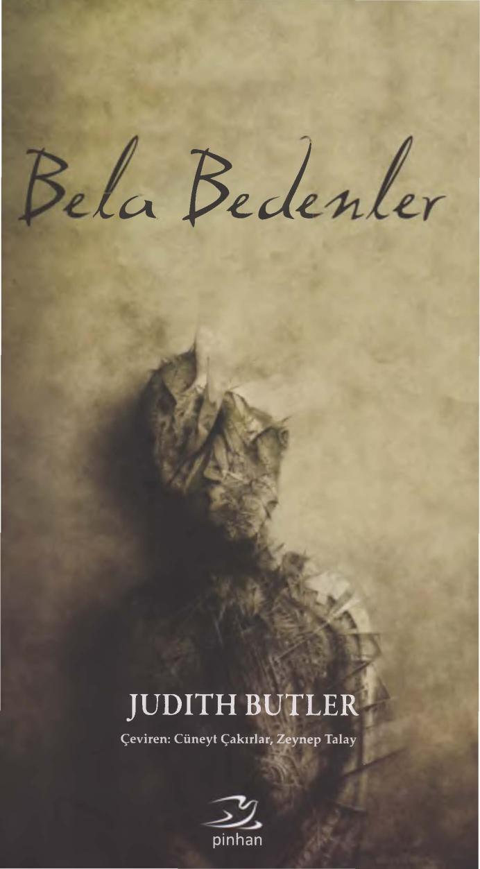 Bela Bedenler - Judith Butler