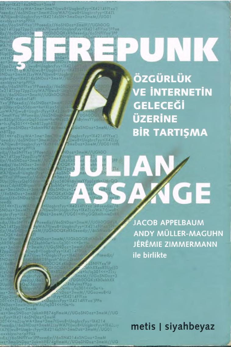 Şifrepunk - Julian Assange