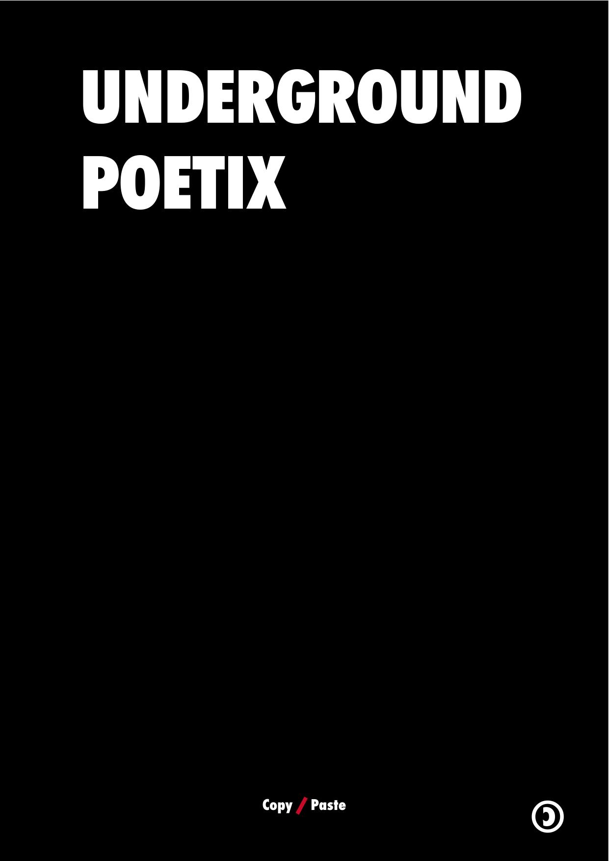 2. Sayı - Kadıköy Underground Poetix