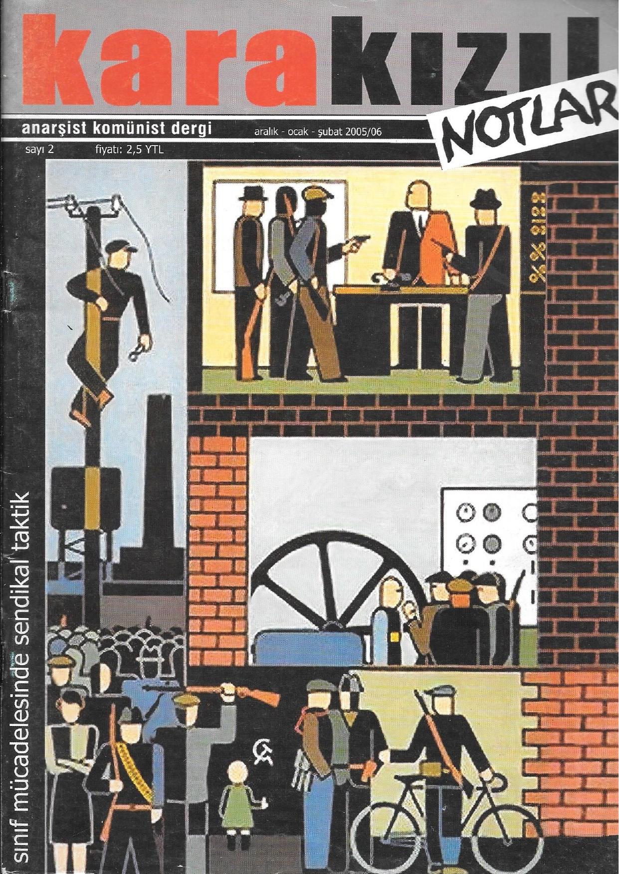 4. Sayı - Kara Kızıl Notlar