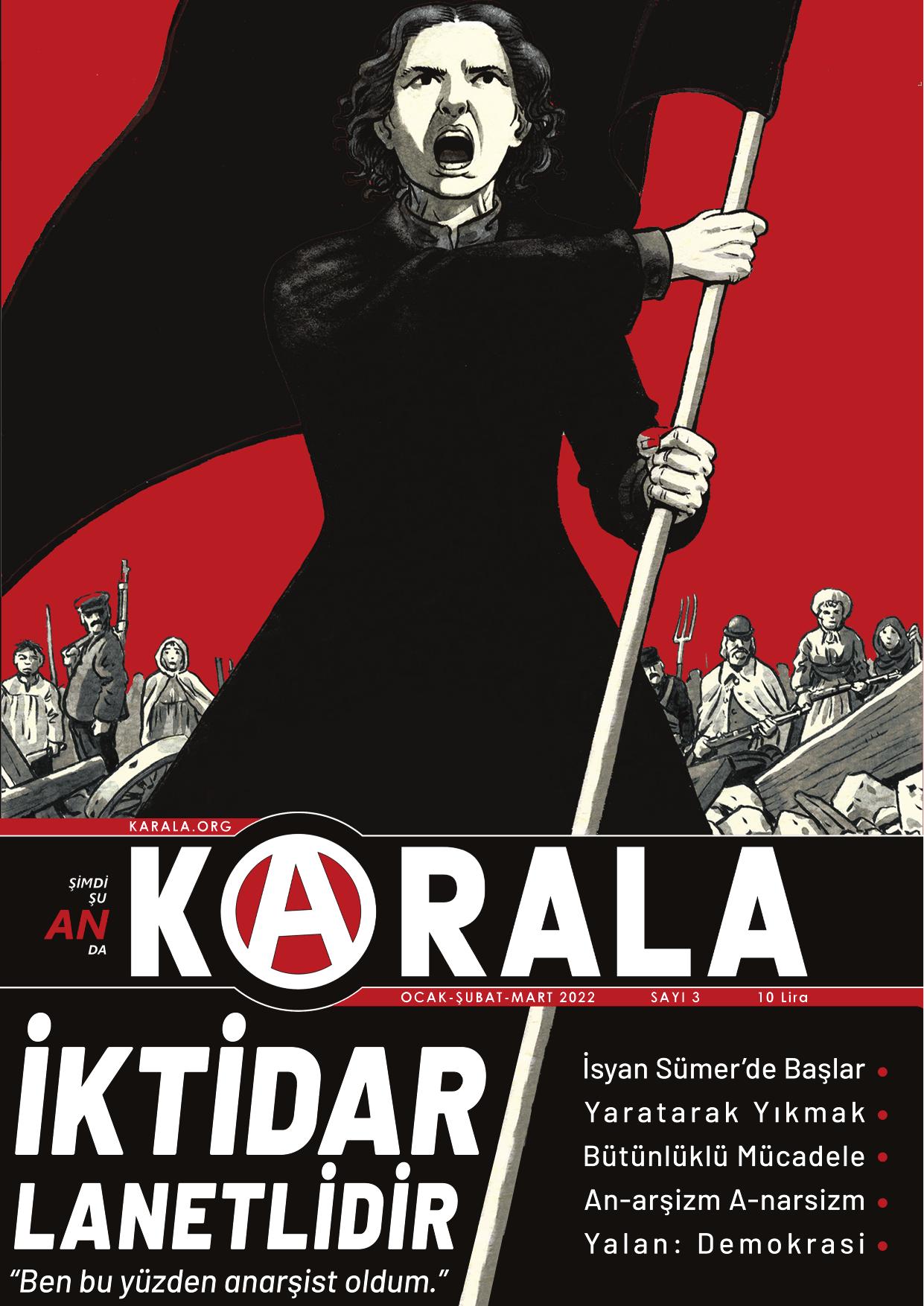 3. Sayı - Karala Dergisi
