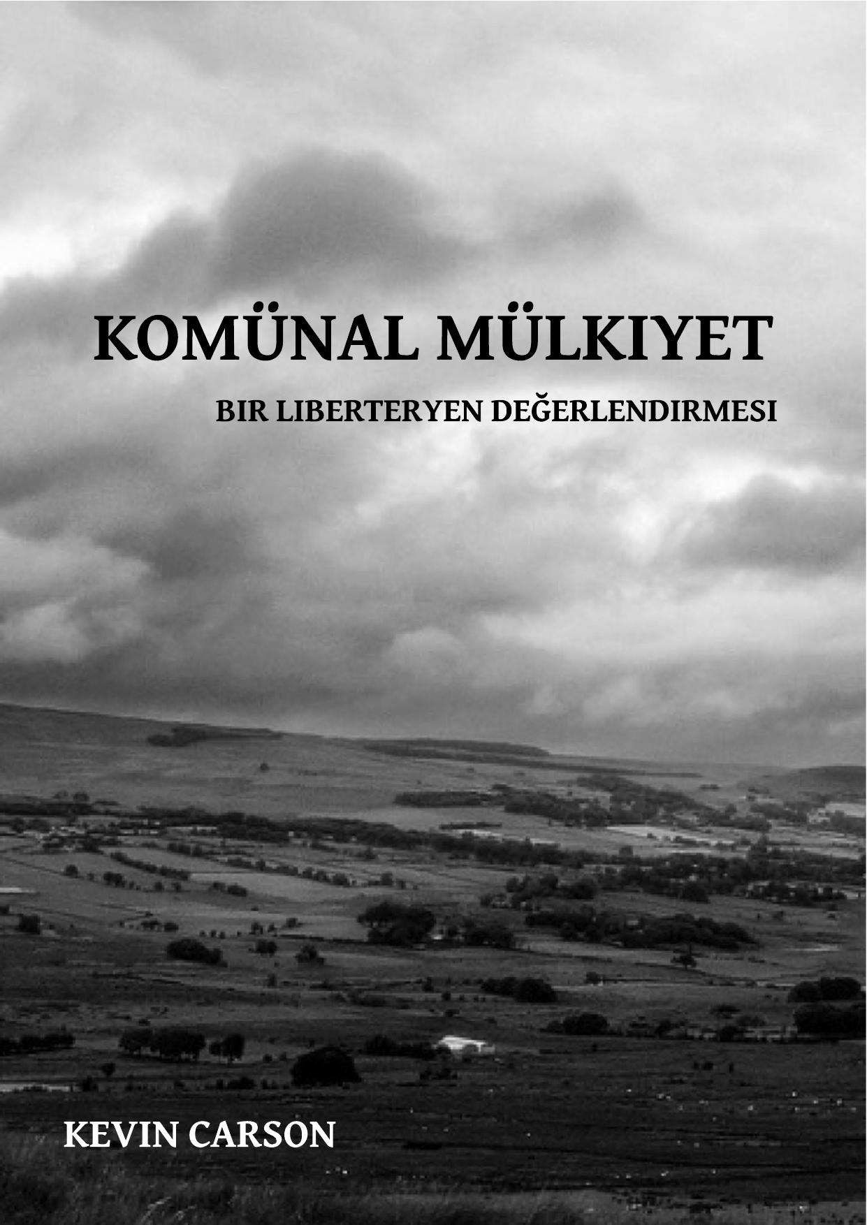 Komünal Mülkiyet - Kevin Carson