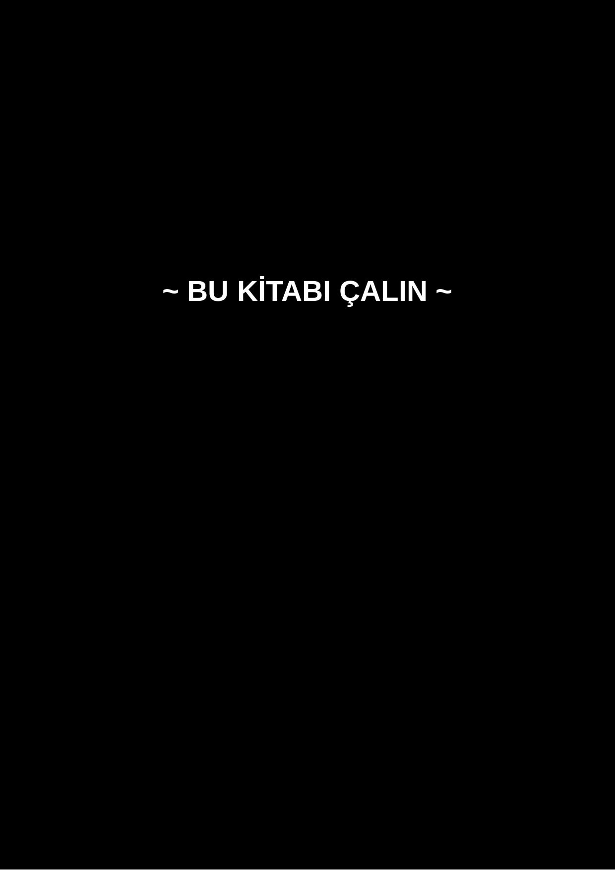 Bu Kitabı Çalın 1 - Korsan Parti