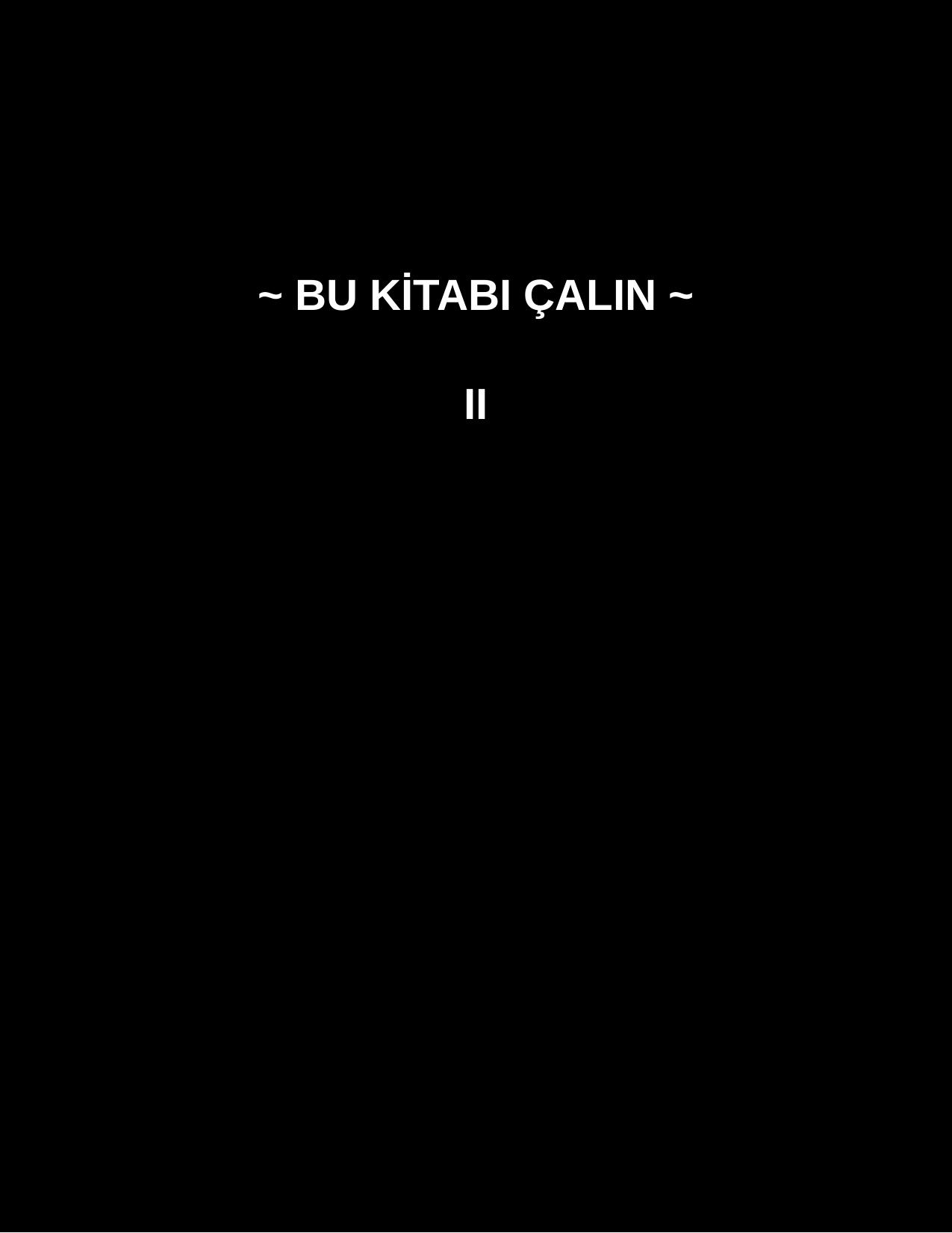 Bu Kitabı Çalın 2 - Korsan Parti